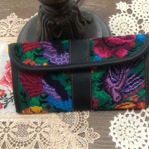 Cartera hecha  mano 100% mexicano